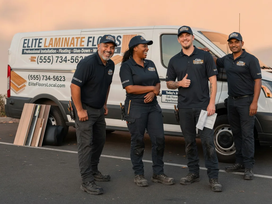 Laminate flooring installation company in Walton, KS